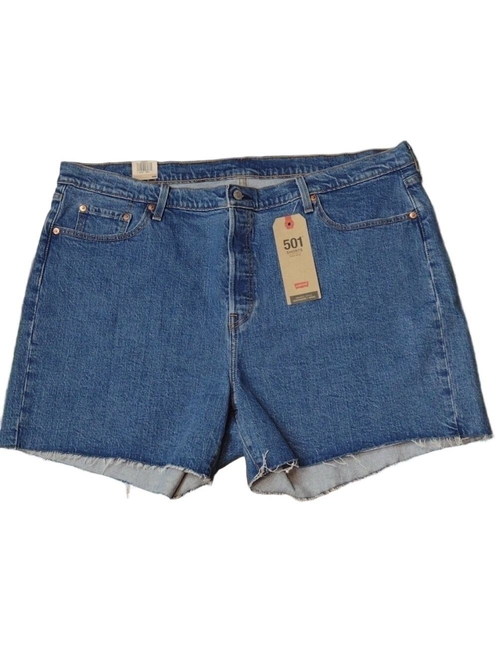 Levi's 501 shorts size 22W